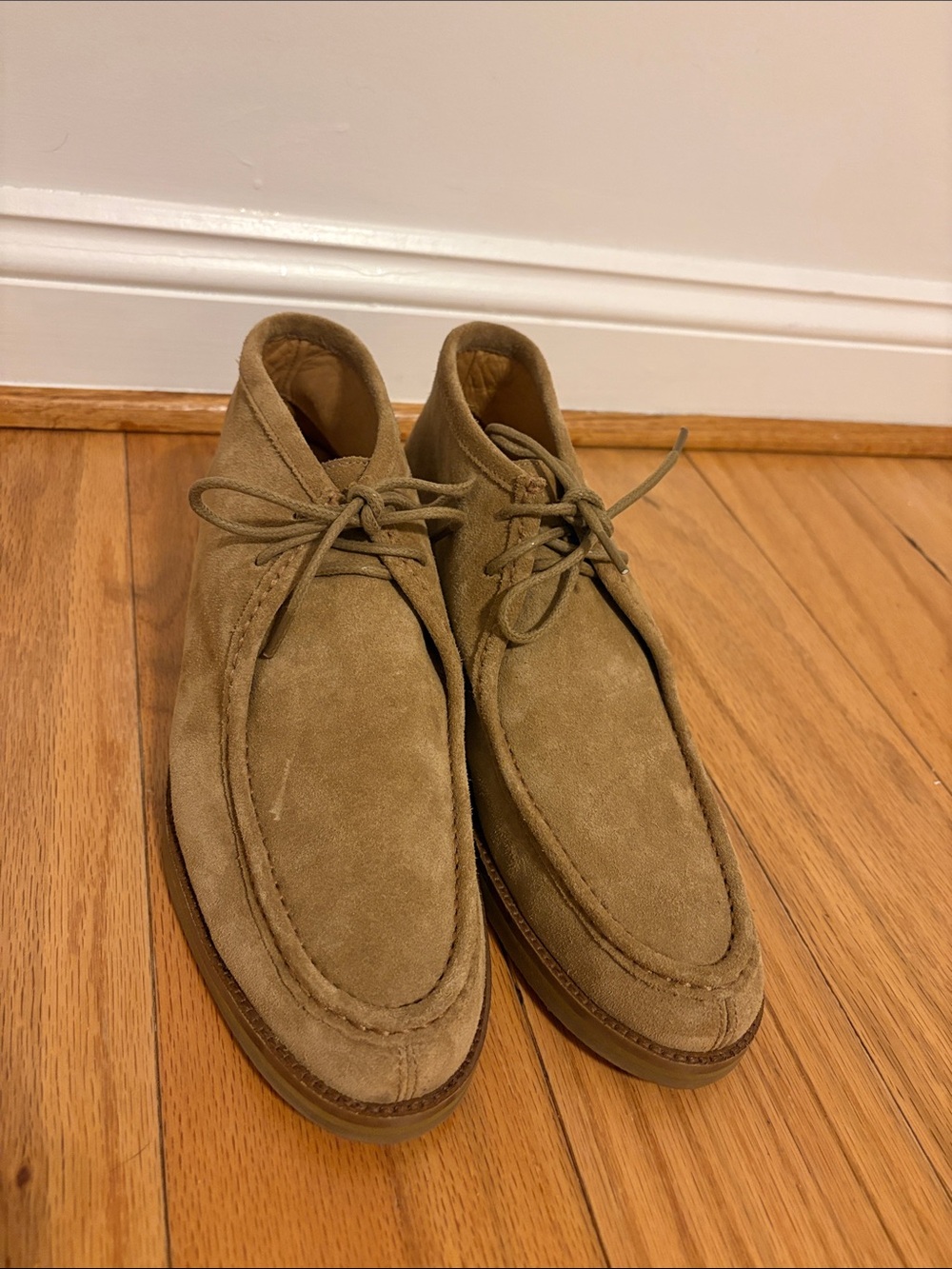Peter Millar tempest suede boot 8.5 - Picture 4 of 4